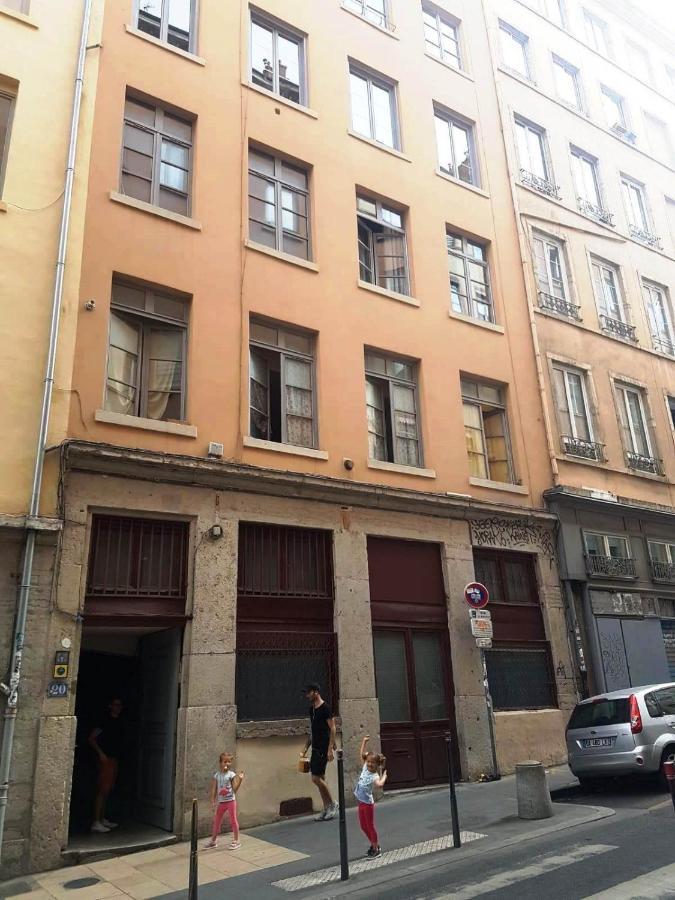 ליון Cosy Appartement, Dans Les Pentes De La Croix Rousse מראה חיצוני תמונה