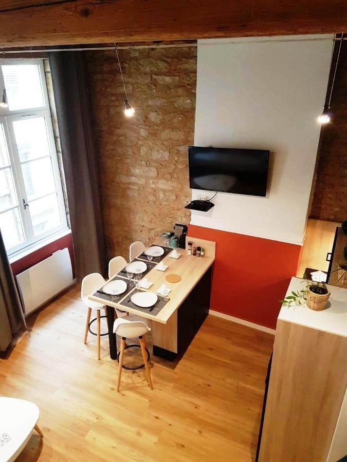 ליון Cosy Appartement, Dans Les Pentes De La Croix Rousse מראה חיצוני תמונה