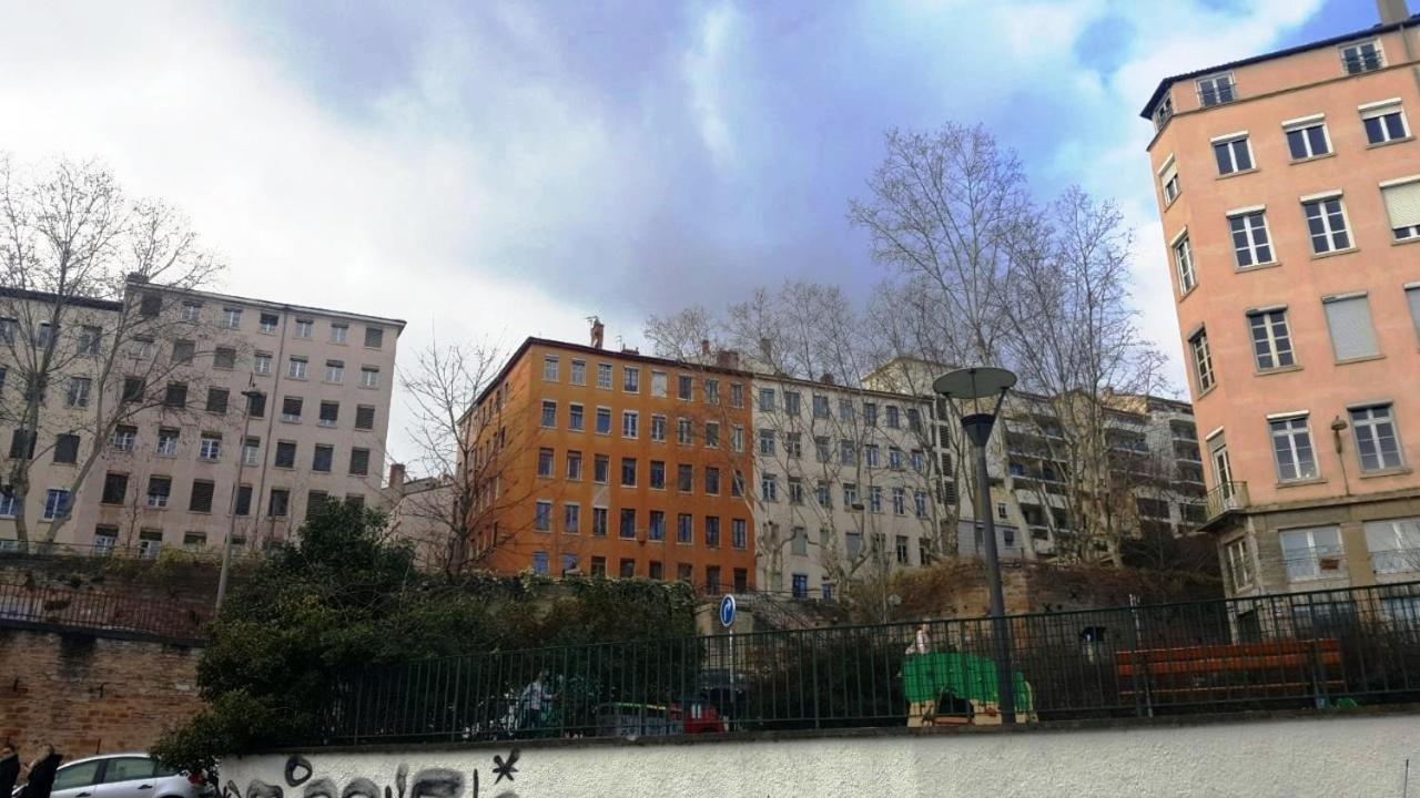 ליון Cosy Appartement, Dans Les Pentes De La Croix Rousse מראה חיצוני תמונה