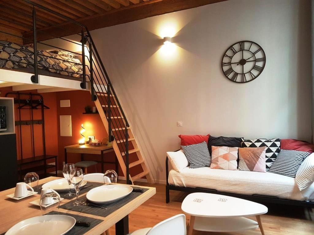 ליון Cosy Appartement, Dans Les Pentes De La Croix Rousse מראה חיצוני תמונה