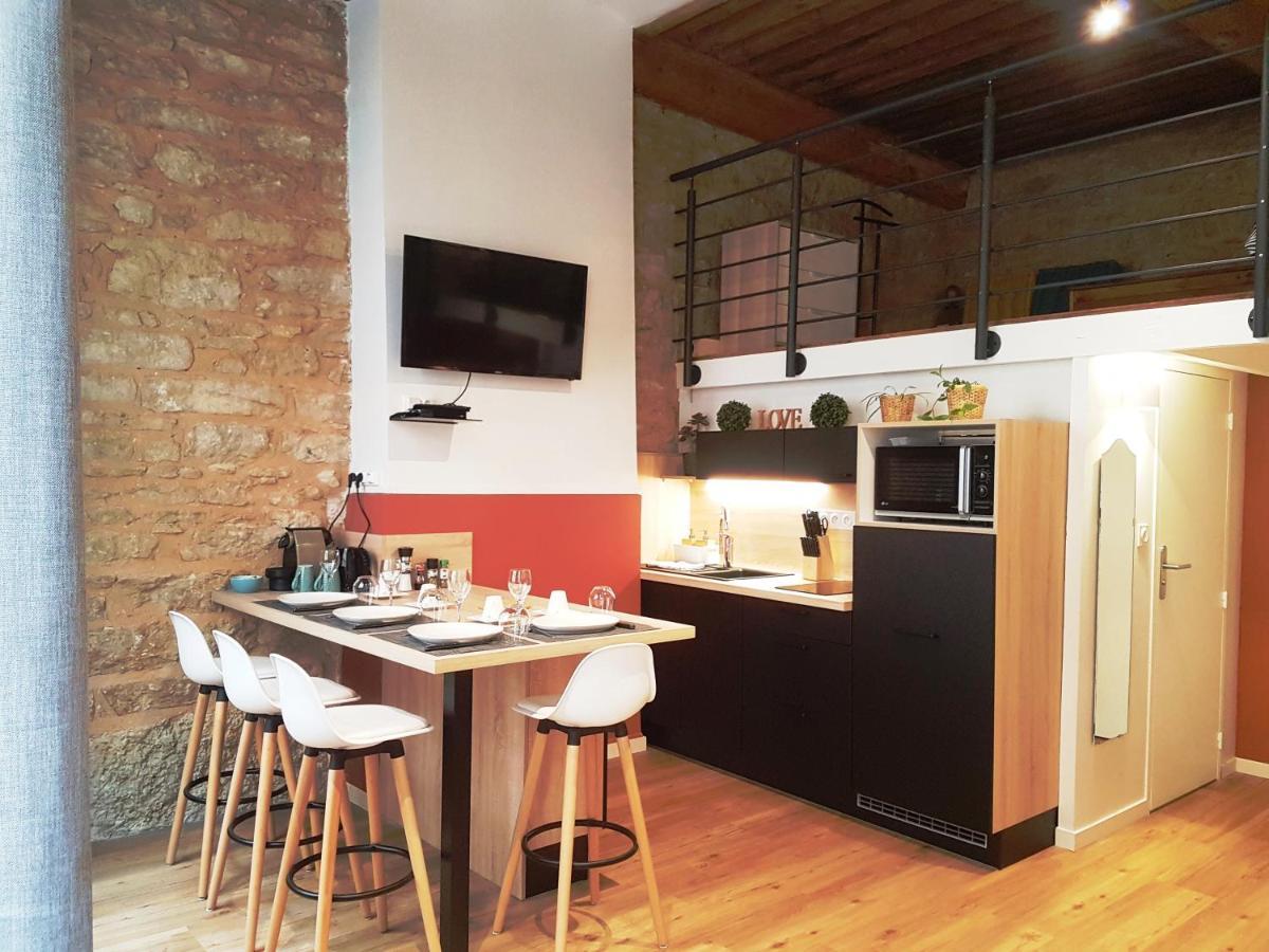 ליון Cosy Appartement, Dans Les Pentes De La Croix Rousse מראה חיצוני תמונה