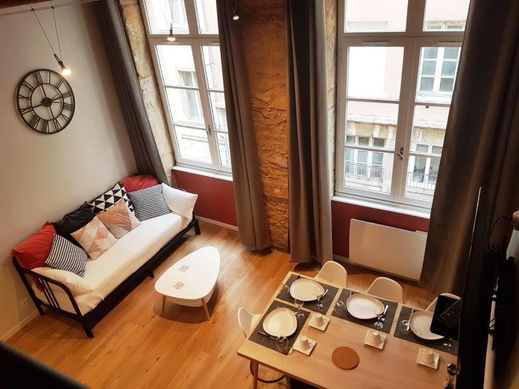 ליון Cosy Appartement, Dans Les Pentes De La Croix Rousse מראה חיצוני תמונה