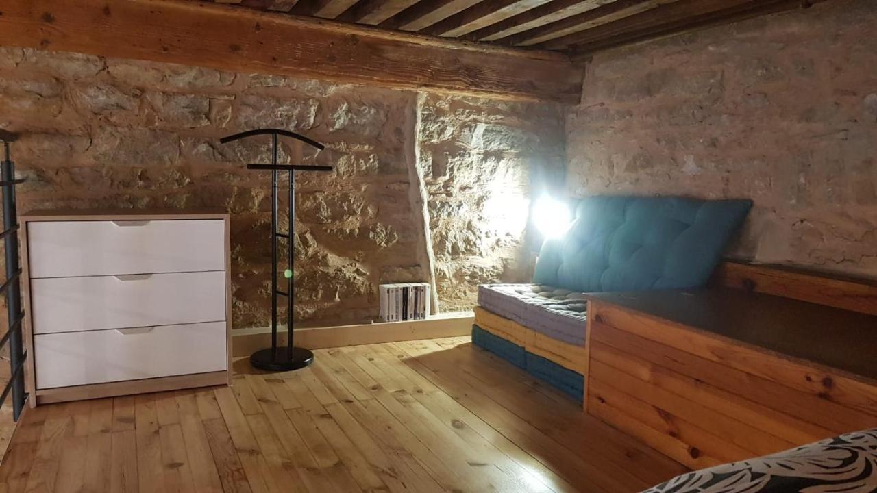 ליון Cosy Appartement, Dans Les Pentes De La Croix Rousse מראה חיצוני תמונה